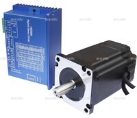 Шаговые двигатели с контроллером управления NEMA 34 - 86HSE4N-BC38 - st-e.info - Братск