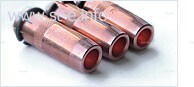 сопло циллиндрическое d=20мм  к горелкам MIG/MAG (345P011303) - st-e.info - Братск