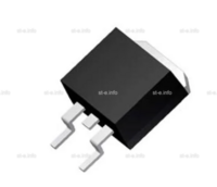  Транзистор, IRF9530NSTRLPBF, HEXFET, P-канал, 100В, 14А [D2-PAK] - st-e.info - Братск