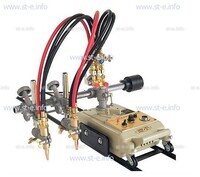 Машина на рельсах для газовой резки CG1-100 - st-e.info - Братск