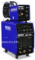 Сварочный инверторный полуавтомат Brima MIG-500 - st-e.info - Братск