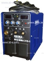 Сварочный инверторный полуавтомат BRIMA MIG/MMA-315-1 - st-e.info - Братск