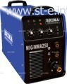 Сварочный полуавтомат инверторный одноблочный Brima MIG/MMA 250 - st-e.info - Братск