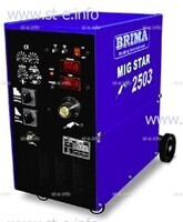 Сварочный полуавтомат BRIMA MIGSTAR 2503 без горелки - st-e.info - Братск