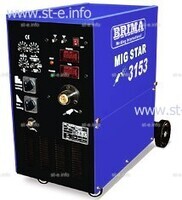 Сварочный полуавтомат BRIMA MIGSTAR 3153 без горелки - st-e.info - Братск