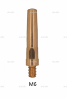 Наконечник М6*45*1,6 (для горелки qtb-500) Panasonic - st-e.info - Братск