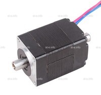 Двухфазный шаговый двигатель nema8 20HS  - st-e.info - Братск