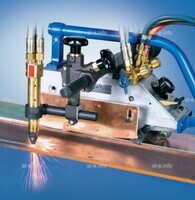 Мобильная машина газовой резки SECATOR Messer - st-e.info - Братск