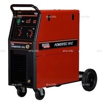 Полуавтомат Lincoln Electric Powertec 191С для сварки - st-e.info - Братск