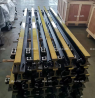 Рельс для станков Messer 24 кг 45*103*2000 мм  - st-e.info - Братск