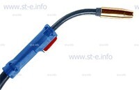 Горелка для полуавтоматической сварки RF 45, 4м KZ-2 - st-e.info - Братск