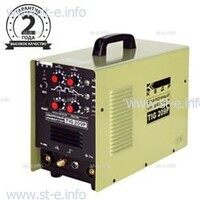 Инвертор сварочный TIG-209P DC, 220В - st-e.info - Братск