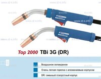 Горелка для полуавтоматической сварки TBi 3G-blue-ESG, длина 5 m - st-e.info - Братск