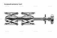Внутренние центраторы Centromat® 44ES, тип 4, для труб из углеродистой стали д.180-520 mm - st-e.info - Братск