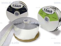 Стекловолоконная алюминиевая подкладочная самоклеющаяся лента Fiback AFBT-2,5 - st-e.info - Братск