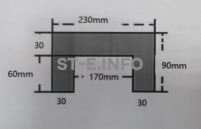 Гофрозащита усиленная 3600x230x30 для станков  - st-e.info - Братск