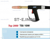 Горелка для полуавтоматической сварки TBiP 10W-black-RWZ (Pistol handle/straight), длина 5 м. - st-e.info - Братск