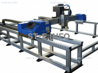 Портальная машина термической резки ST Plus 12000x1800mm - st-e.info - Братск