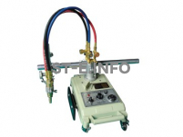 Портативная самоходная машинка CG1-30 с комплектом рельс 1,8 метров - st-e.info - Братск