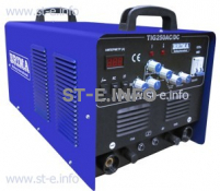 Универсальная установка аргонно-дуговой сварки BRIMA TIG 250 (220) ac/dc - st-e.info - Братск