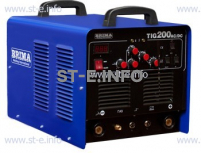 Универсальная установка аргонно-дуговой сварки BRIMA TIG 200 ac/dc - st-e.info - Братск