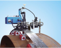 Сварочная каретка HK-100SE c блоком колебания сварочной горелки и гибким рельсом - st-e.info - Братск