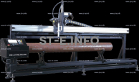 Комплекс координатной резки трубы ST-CUT-P250 - st-e.info - Братск