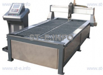 Промышленный станок плазменного реза метала портального типа ST-P150A - st-e.info - Братск