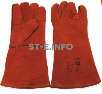 Перчатки-краги сварщика с утеплителем - st-e.info - Братск