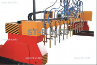 Портальная машина термической резки с много-головочным режимом реза. ST-MH6020 - st-e.info - Братск