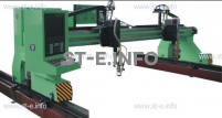 Портальная машина газовой резки ST-FC3012  - st-e.info - Братск