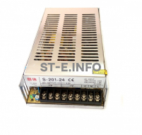 Блок питания S-201-24 - st-e.info - Братск