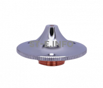 Сопло двойное хромированное высокоскоростное  3,5 мм арт. HS28-15-35-D - st-e.info - Братск