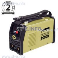 Сварочный инвертор ARC-209, 220В - st-e.info - Братск
