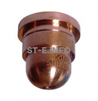 Сопло 220930 для тонколистового металла - st-e.info - Братск