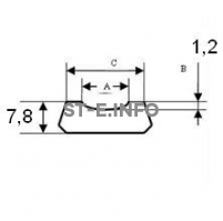 Плоские керамические подкладки С-27mm - st-e.info - Братск