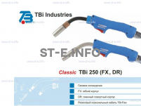 Корпус горелки TBi 250, 50° - st-e.info - Братск