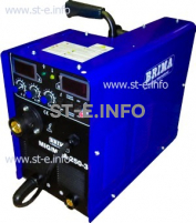 Сварочный полуавтомат инверторный Brima MIG/MMA 250-3 - st-e.info - Братск