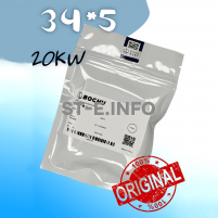 Стекло защитное 34*5 мм - ОРИГИНАЛ 20 кВт - st-e.info - Братск