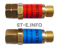 Обратный газовый клапан G3/8" - st-e.info - Братск