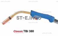 Горелка для полуавтоматической сварки TBi 380-blue-ESG,длина 4 метра - st-e.info - Братск