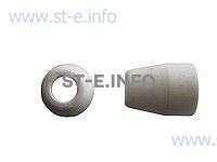 Насадка защитная керамическая PT31 (для CUT-40) - st-e.info - Братск