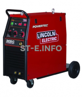 Полуавтомат Lincoln Electric Powertec 305C для сварки - st-e.info - Братск