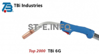 Горелка для полуавтоматической сварки TBI 6G-S-blue-ESG, длина 5 метров - st-e.info - Братск