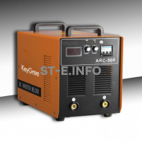 Сварочный аппарат для ручной дуговой сварки ARC-500 - st-e.info - Братск