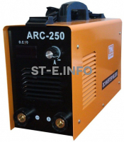 Инвертор для ручной дуговой сварки ARC-250 IGBT - st-e.info - Братск