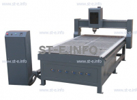 Фрезерно-гравировальный станок с вакуумной камерой адсорбции с ЧПУ ST-G1325Z - st-e.info - Братск