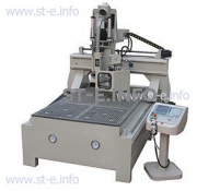 Фрезерно-гравировальные станки с ЧПУ по дереву ST-W1325 - st-e.info - Братск