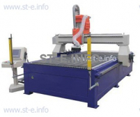 Фрезерно-гравировальные станки с ЧПУ по дереву с автоматической сменой инструментов ST-WA1325 - st-e.info - Братск