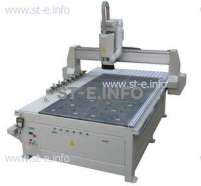 Фрезерно-гравировальные станки с ЧПУ по дереву с автоматической сменой инструментов ST-WA1530 - st-e.info - Братск